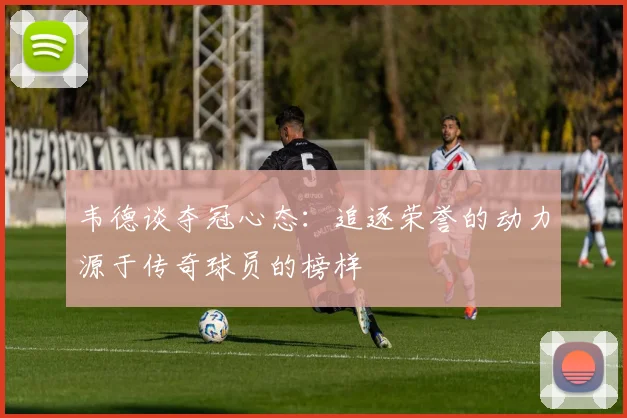 韦德谈夺冠心态：追逐荣誉的动力源于传奇球员的榜样