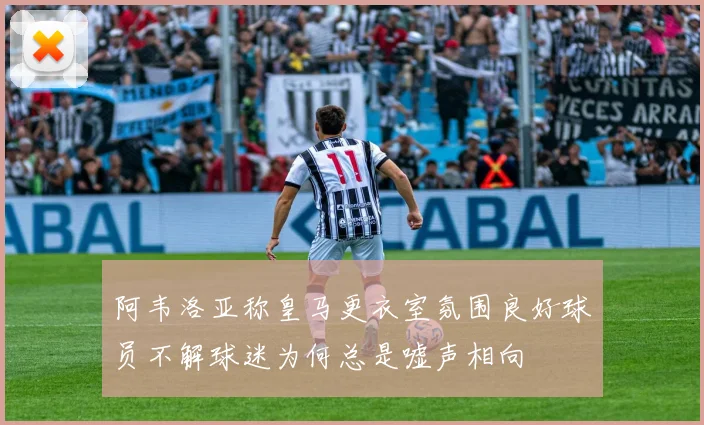 阿韦洛亚称皇马更衣室氛围良好球员不解球迷为何总是嘘声相向
