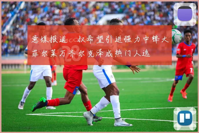 意媒报道囧叔希望引进强力中锋大菲尔莱万齐尔克泽成热门人选